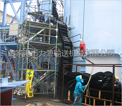 DJ大傾角帶式輸送機